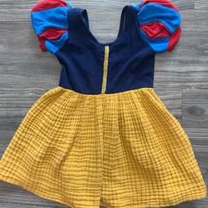 Cate & Cruz Snow White Dress Size 4t